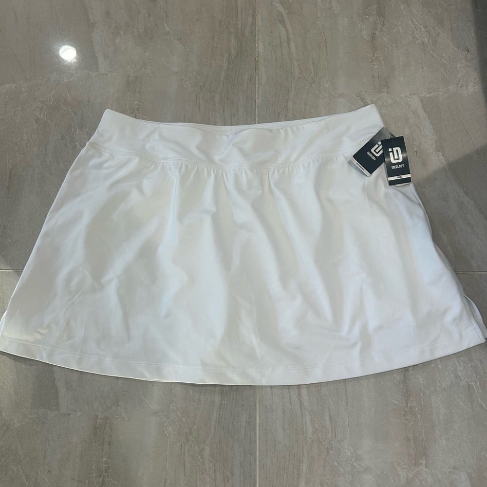 Ideology White Women's Skort